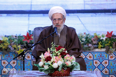  آیت‌الله محمدی ری‌شهری، تولیت آستان حضرت عبدالعظیم الحسنی(ع) در دوازدهمین آئین تجلیل از حافظان قرآن مرکز آموزشی آستان حضرت عبدالعظیم(ع)