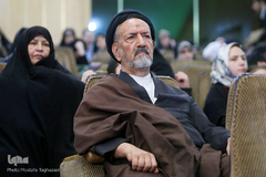 حجت‌الاسلام والمسلمین سید محمود دعایی، سرپرست مؤسسهٔ اطلاعات در اختتامیه چهارمین جشنواره رسانه‌ای ابوذر