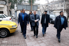 بازدید محسن هاشمی  رفسنجانی،، رییس شورای اسلامی شهر تهران از ایکنا