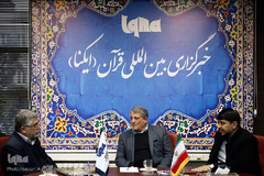 نشست محسن هاشمی رفسنجانی، رییس شورای اسلامی شهر تهران با حمیدرضا طیبی، رییس جهاد دانشگاهی