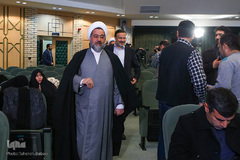 آیت‎الله ابوالقاسم علیدوست، استاد و محقق حوزه علمیه در نشست علمی جستاری در روایات طبی در پرتو ملاحظات فقهی-اصولی