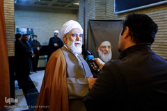 مراسم نکوداشت آیت الله هاشمی شاهرودی