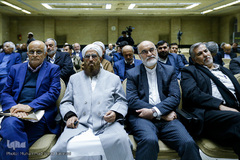 مراسم نکوداشت آیت الله هاشمی شاهرودی