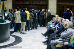 مراسم نکوداشت آیت الله هاشمی شاهرودی