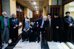 مراسم نکوداشت آیت الله هاشمی شاهرودی