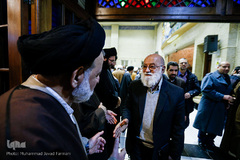 مراسم نکوداشت آیت الله هاشمی شاهرودی