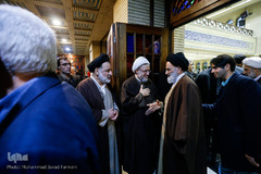 مراسم نکوداشت آیت الله هاشمی شاهرودی