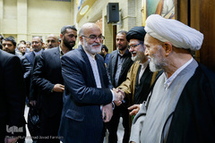 مراسم نکوداشت آیت الله هاشمی شاهرودی