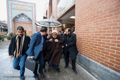 آیین رونمائی ترجمه اصول کافی به‌ قلم استاد حسین انصاریان