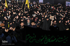 تشییع پیکر مطهر ۵ شهید دفاع مقدس و ۵ شهید مدافع حرم