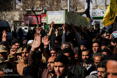 تشییع پیکر مطهر ۵ شهید دفاع مقدس و ۵ شهید مدافع حرم