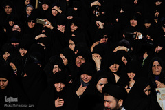تشییع پیکر مطهر ۵ شهید دفاع مقدس و ۵ شهید مدافع حرم