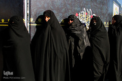 تشییع پیکر مطهر ۵ شهید دفاع مقدس و ۵ شهید مدافع حرم