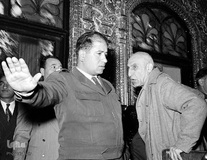 محمد مصدق در دادگاه پس از کودتای ۲۸ مرداد ۱۳۳۲