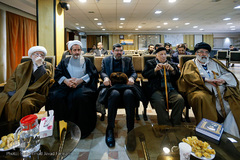 مراسم بزرگداشت آیت‌الله محمد واعظ‌زاده خراسانی