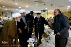 مراسم بزرگداشت آیت‌الله محمد واعظ‌زاده خراسانی