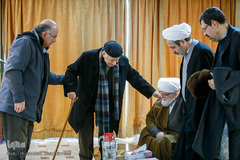 مراسم بزرگداشت آیت‌الله محمد واعظ‌زاده خراسانی