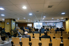 مراسم بزرگداشت آیت‌الله محمد واعظ‌زاده خراسانی