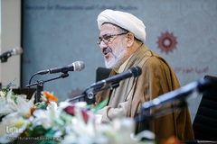 حجت الاسلام محمدعلی مهدوی‌راد در مراسم بزرگداشت آیت‌الله محمد واعظ‌زاده خراسانی