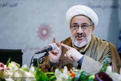 حجت الاسلام محمدعلی مهدوی‌راد در مراسم بزرگداشت آیت‌الله محمد واعظ‌زاده خراسانی