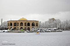 تبریز سپیدپوش شد