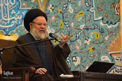 مراسم تشییع دو شهید گمنام در قم
