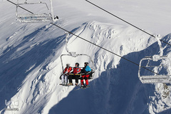 اروپا در برف