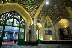 مسجد امام سجاد(ع)، ساخته مرحوم حسین لرزاده