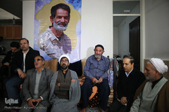 دیدار کاروان قرآنی انقلاب با خانواده شهید مدافع حرم، عبدالله خسروی