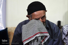 پدر شهید مدافع حرم، عبدالله خسروی