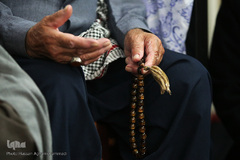 دیدار کاروان قرآنی انقلاب با خانواده شهید مدافع حرم، عبدالله خسروی