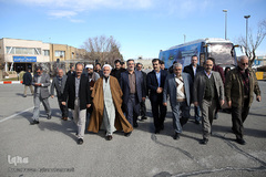 حضور کاروان قرآنی انقلاب در پالایشگاه نفت امام خمینی(ره) شازند