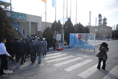 حضور کاروان قرآنی انقلاب در پالایشگاه نفت امام خمینی(ره) شازند