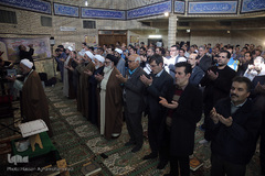 حضور کاروان قرآنی انقلاب در پالایشگاه نفت امام خمینی(ره) شازند