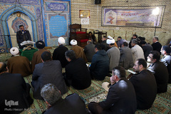 محفل انس با قرآن کاروان قرآنی انقلاب در پالایشگاه نفت امام خمینی(ره) شازند