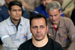 محفل انس با قرآن کاروان قرآنی انقلاب در پالایشگاه نفت امام خمینی(ره) شازند