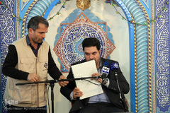 محفل انس با قرآن کاروان قرآنی انقلاب در پالایشگاه نفت امام خمینی(ره) شازند