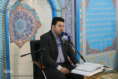 حمیدرضا احمدی‌‌وفا، قاری بین‌‌المللی قرآن کریم