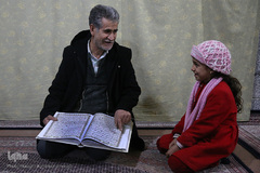 محفل انس با قرآن کاروان قرآنی انقلاب در مسجد امام حسین(ع) اراک