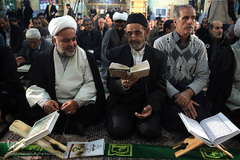 محفل انس با قرآن کاروان قرآنی انقلاب در مسجد امام حسین(ع) اراک