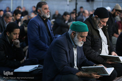 محفل انس با قرآن کاروان قرآنی انقلاب در مسجد امام حسین(ع) اراک