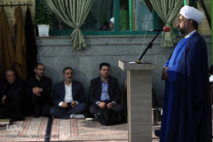 محفل انس با قرآن کاروان قرآنی انقلاب در مسجد امام حسین(ع) اراک