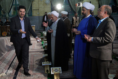 محفل انس با قرآن کاروان قرآنی انقلاب در مسجد امام حسین(ع) اراک