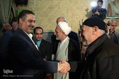 محفل انس با قرآن کاروان قرآنی انقلاب در مسجد امام حسین(ع) اراک