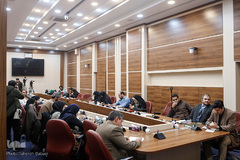 نشست خبری چهلمین سالگرد پیروزی انقلاب اسلامی