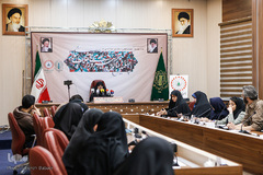 کارگروه زنان و خانواده در نشست خبری چهلمین سالگرد پیروزی انقلاب اسلامی