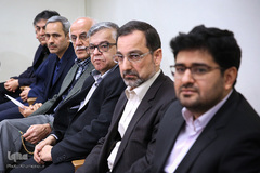 دیدار جمعی از مسئولان و محققان پژوهشکده علوم شناختی با رهبر انقلاب