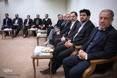 دیدار جمعی از مسئولان و محققان پژوهشکده علوم شناختی با رهبر انقلاب