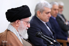 دیدار جمعی از مسئولان و محققان پژوهشکده علوم شناختی با رهبر انقلاب