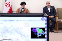 دیدار جمعی از مسئولان و محققان پژوهشکده علوم شناختی با رهبر انقلاب